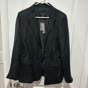 J. crew Cupro jacket